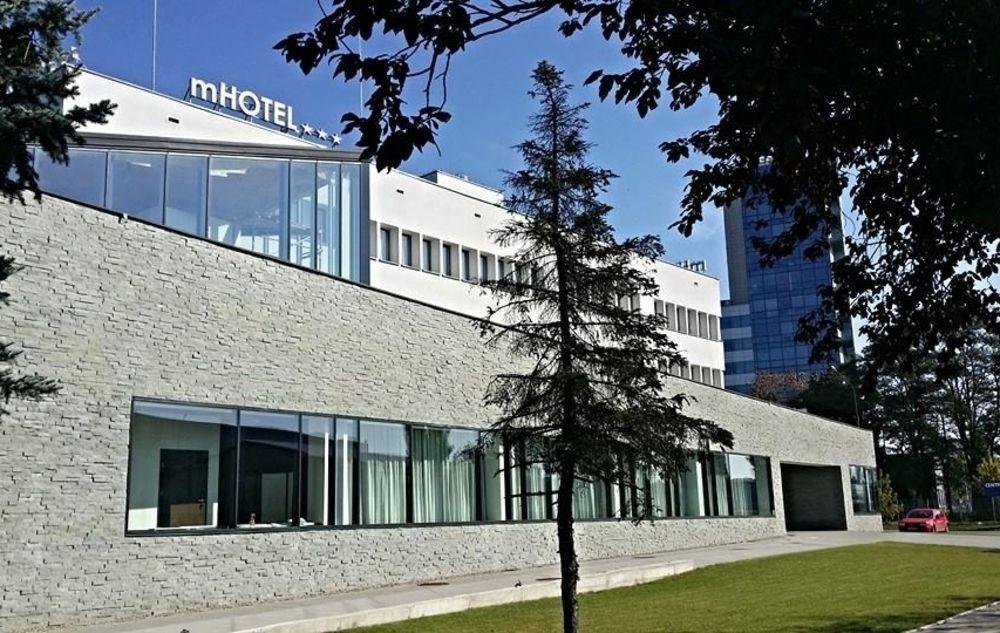 M Hotel Łódź Kültér fotó